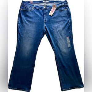 Levi’s 415 Relaxed Bootcut Jeans 24W Short NWT
